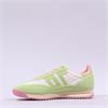Back 70 Jogger T Toe Laced Retro Trainer - Lime